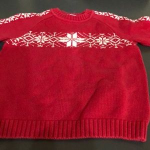 Hanna Anderson winter boys sweater